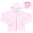 Pittsburgh Penguins NHL "Hoody" Full Zip Hooded Sweatshirt For Women (Pink)