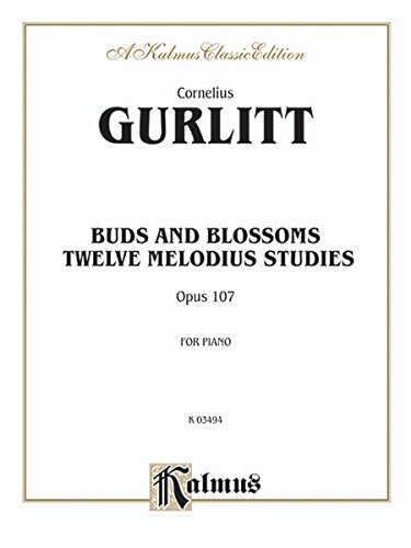 Buds and Blossoms, Op. 107 (Kalmus Edition)