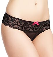 Limited Collection Animal Embroidered Thongs