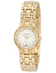 Charles-Hubert, Paris Womens 6659-G Classic Collection Gold-Plated Watch