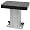 Cannon 6-Inch Aluminum Fixed Base Pedestal Mount