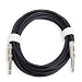GLS Audio 20ft Guitar Instrument Cable - 1/4