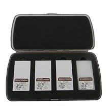 DeFelsko P Series 4 Piece Polystyrene Block Set, +/- 0.1 mil Accuracy, 2-3/4 Length x 1-1/2" Width, For PosiTector 6000 FKS, NKS Thickness Gauges