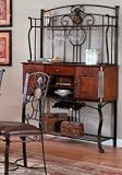 Review AtHomeMart  / Traditional Metal Baker's Rack Sideboard w/ Storage
