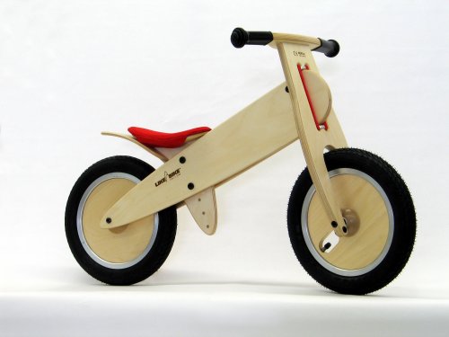 LIKEaBIKE mountain -Sattel rot-