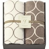 『ご挨拶 内祝 お返し 快気祝 引き出物 結婚内祝 出産内祝 引越などに人気の商品』　グランフランセ　ヌーベル　ひざ掛け2P　【のし・包装可】