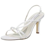 Touch Ups Womens Meghan Dyeable Sandal