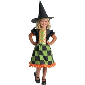 Toddler Witch Costume