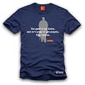 Official The Wire T-Shirt - Omar Played, Navy