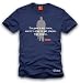 Official The Wire T-Shirt - Omar Played, Navy