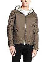 CND Chaqueta Cortavientos 3 in 1 (Barro)