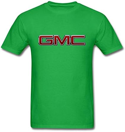 Simshirt Men's GMC Logo Short Sleeve T-Shirt