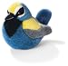 Plush Gold-Winged Warbler 5