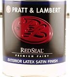PRATT AND LAMBERT 0000Z3100-14 EXTERIOR LATEX SATIN FINISH PREMIUM PAINT (Qty Per Set: 6)