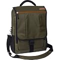 Targus 15.4" Grove Convertible Backpack/Messenger Bag - Olive/ Sedona (TSB110US)