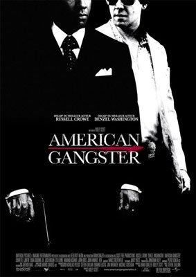 AMERICAN GANGSTER RUSSELL CROWE DENZEL WASHINGTON REG