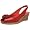 Eric Michael Women's Petula Espadrilles,Red,41 M EU / 11 B(M) US