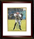 AJ Green Autographed/Hand Signed Georgia Bulldogs 8x10 Photo Custom Framed