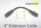Inspired LED - cable extender, to make shorter cables longer! To be used with Inspired LED lighting systems.