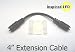 Inspired LED - cable extender, to make shorter cables longer! To be used with Inspired LED lighting systems.
