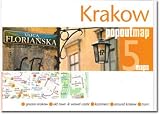 Krakow, Poland PopOut Map