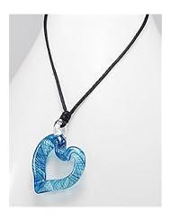 Heart Glass Necklace