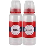 MLB Los Angeles Angels of Anaheim 2-Pack Baby Bottle Set