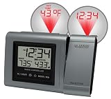 Projection Alarm Clock with IN/OUT Temperature
