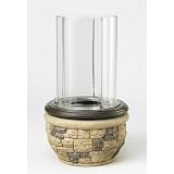 The Outdoor GreatRoom Company LEDGESTONE-K Ledgestone Gel-fueled Table Top Fire Pit for Sale
