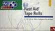FIRST AID TAPE ROLLS