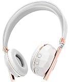 Caeden Linea N?°10 Wireless Bluetooth Headphone - Faceted Ceramic & Rose Gold