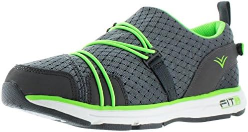 Fit2 Bungee Women's Wide Width Shoes Sneakers Green Size 8