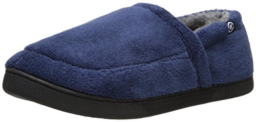 Isotoner Men's Microterry A-Line Slip-On Slipper