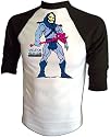 Vintage 1983 Mattel He-Man Masters of the Universe Cartoon SKELETOR T-Shirt
