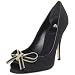 D&G Dolce & Gabbana Women's DS3239 E4495 Peep-Toe Pump