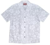 Hawaiian Men's White Wedding Shirt