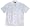 Hawaiian Men's White Wedding Shirt, S