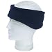 Fleece-Stirnband - marineblau - Erwachsenengröße