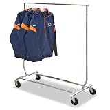 Single Rolling Clothes Rack