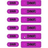 ALERT LABELS PURPLE - DNR 2.5 X 3.5 12LBLS/SHEET,1000/BOX