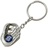 Detroit Tigers - MLB Silver Baseball Glove Keychain