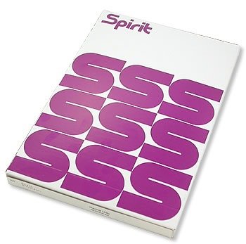 SPIRIT Thermal Stencil Transfer Paper 100 Count Sheet 8 1/2