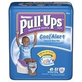 Pull-Ups Training Pants with Wetness Liner for Boys, 4T-5T, Mega Pack (33 Training Pants)