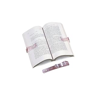 Hold-and-Read Page Holders