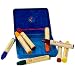 Stockmar Beeswax 24 Stick Crayons in Wooden Storage Case