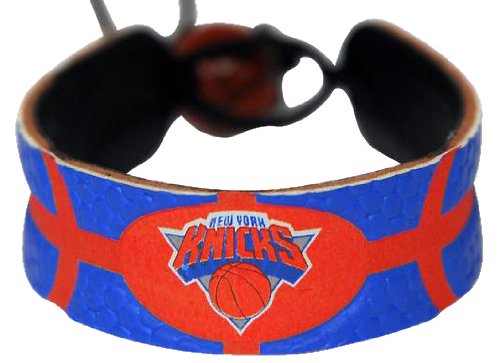New York Knicks Team Color Basketball Bracelet