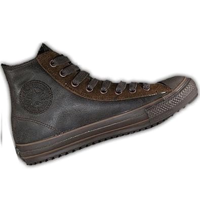 converse marron chocolat