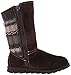 Muk Luks Women's Stacy Stripped Winter Boot