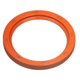 Aftermarket Red Silicon Crankshaft Seal by Aftermarket