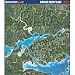 NAVIONICS PAPER CHARTS - NAVIONICS PAPER AR: GREERS FERRY LAKE WEST HOTMAPS (30011)